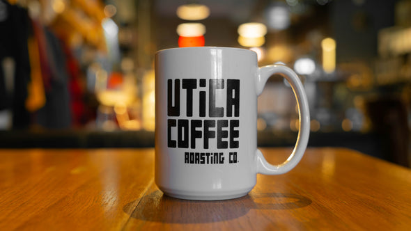Utica Coffee Ceramic Mug - Utica Coffee Roasting Co.