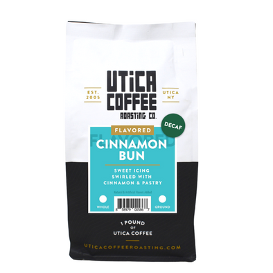 Decaf Cinnamon Bun - Utica Coffee Roasting Co.