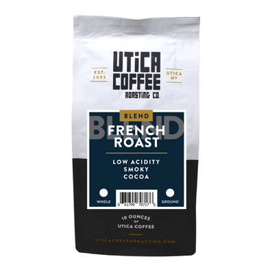French Roast - Utica Coffee Roasting Co.