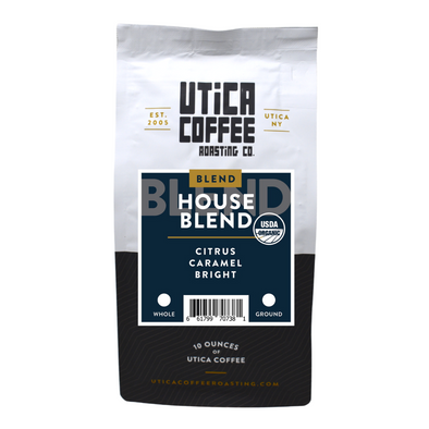 House Blend - Utica Coffee Roasting Co.