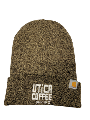 Utica Coffee Carhartt Beanie - Utica Coffee Roasting Co.