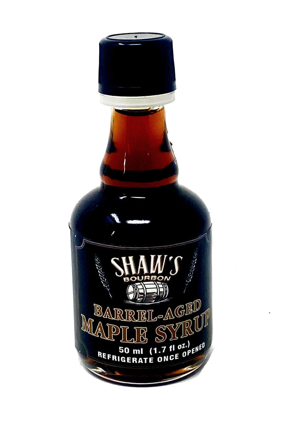 Bourbon Aged Maple Syrup From Shaw's Maple - Utica Coffee Roasting Co.