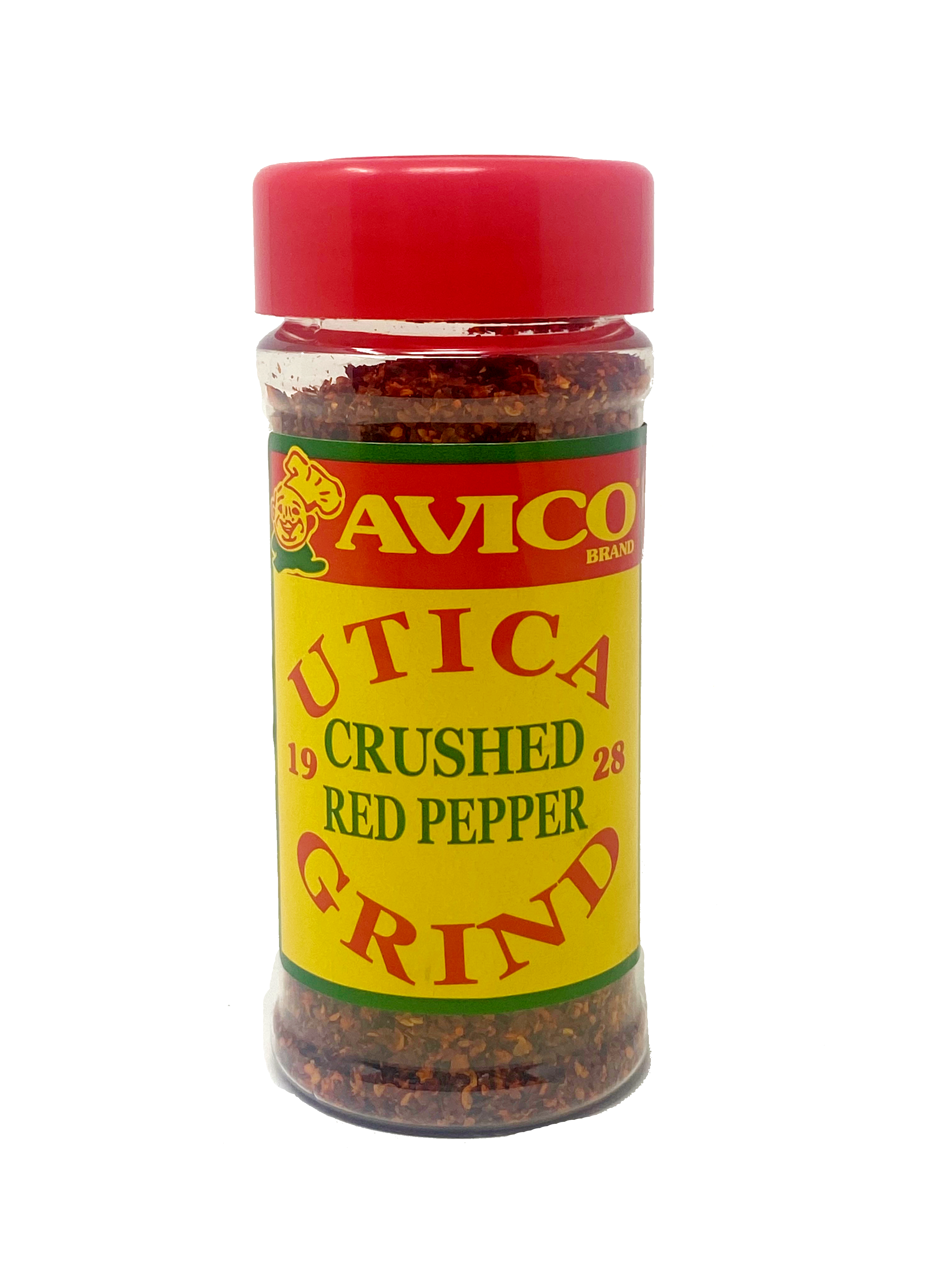 Utica Grind Crushed Red Pepper by Avico – Utica Coffee Roasting Co.