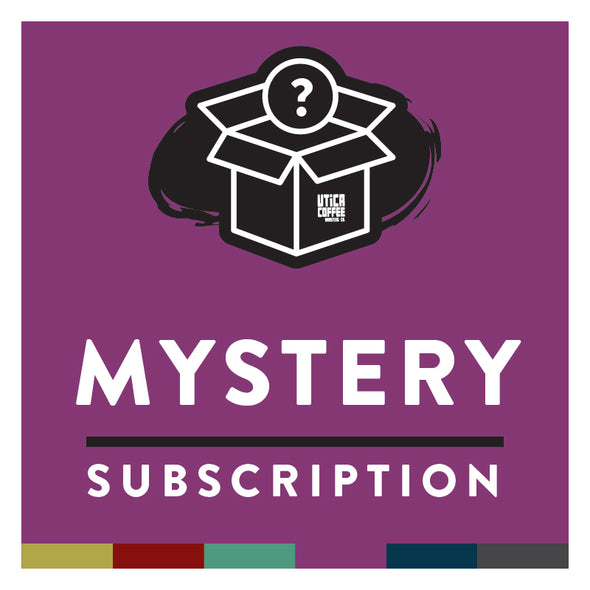 Mystery Subscriptions - Utica Coffee Roasting Co.