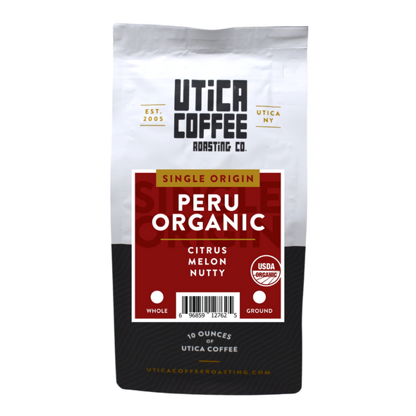 Peru Organic - Utica Coffee Roasting Co.