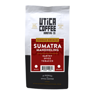 Sumatra Mandheling - Utica Coffee Roasting Co.