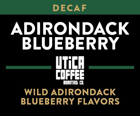Decaf Adirondack Blueberry - Utica Coffee Roasting Co.