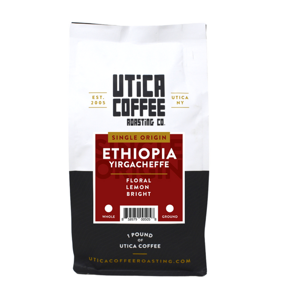 Ethiopia Yirgacheffe - Utica Coffee Roasting Co.