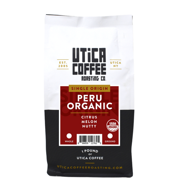 Peru Organic - Utica Coffee Roasting Co.