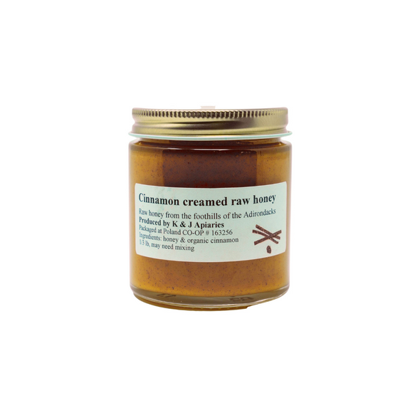Creamed Honey From KJ Apiaries - Utica Coffee Roasting Co.