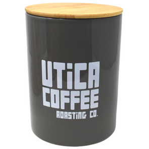 Utica Coffee AirScape®Storage Container - Utica Coffee Roasting Co.