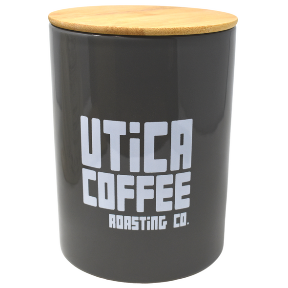 Utica Coffee AirScape®Storage Container - Utica Coffee Roasting Co.
