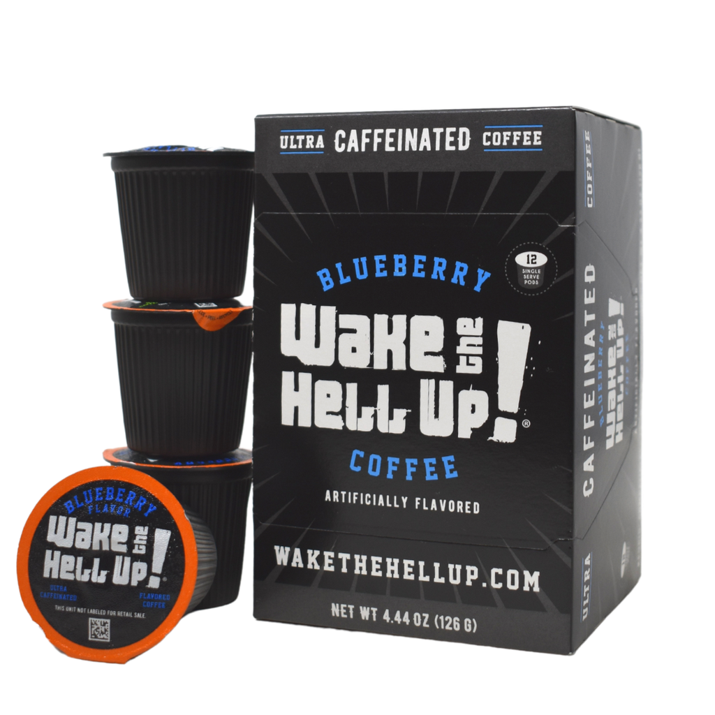 Blueberry coffee top k cups