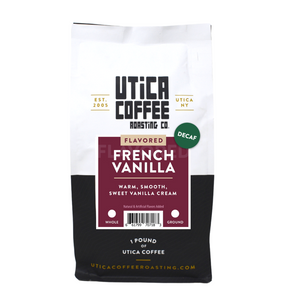 Decaf French Vanilla - Utica Coffee Roasting Co.