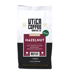 Decaf Hazelnut - Utica Coffee Roasting Co.
