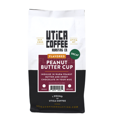 Decaf Peanut Butter Cup - Utica Coffee Roasting Co.