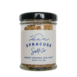 Ghost Pepper Salt by Syracuse Salt Co. - Utica Coffee Roasting Co.