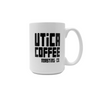 Utica Coffee Ceramic Mug - Utica Coffee Roasting Co.