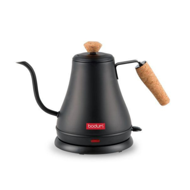 Bodum Gooseneck Water Kettle 0.8 l 27 oz Utica Coffee Roasting Co