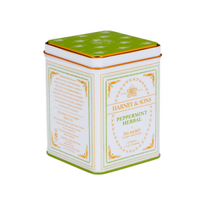 Harney & Sons Peppermint Herbal Tea - Utica Coffee Roasting Co.