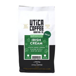 Decaf Irish Cream - Utica Coffee Roasting Co.