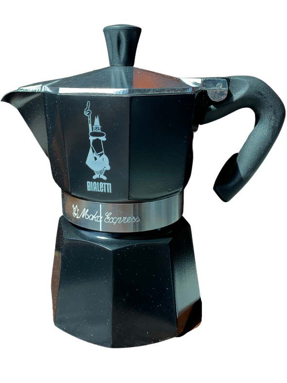 Bialetti Moka Pot 3 Cup - Utica Coffee Roasting Co.