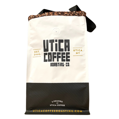 Utica Coffee Roasting Reusable Tote Bag - Utica Coffee Roasting Co.