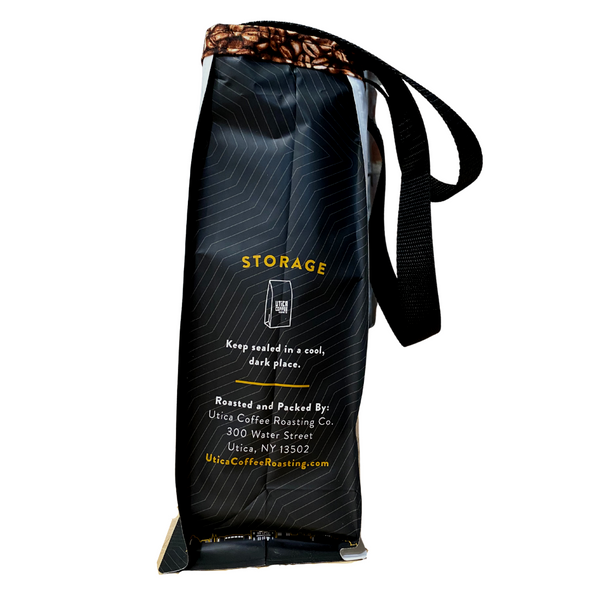 Utica Coffee Roasting Reusable Tote Bag - Utica Coffee Roasting Co.