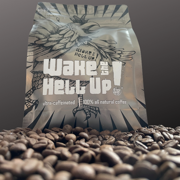 Wake The Hell Up!®️ Original Blend - Utica Coffee Roasting Co.