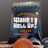 Wake The Hell Up!®️ Single Serve K-Cup Compatible Peanut Butter Cup - Utica Coffee Roasting Co.