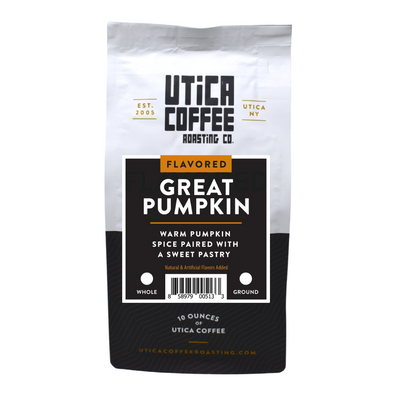Great Pumpkin - Utica Coffee Roasting Co.