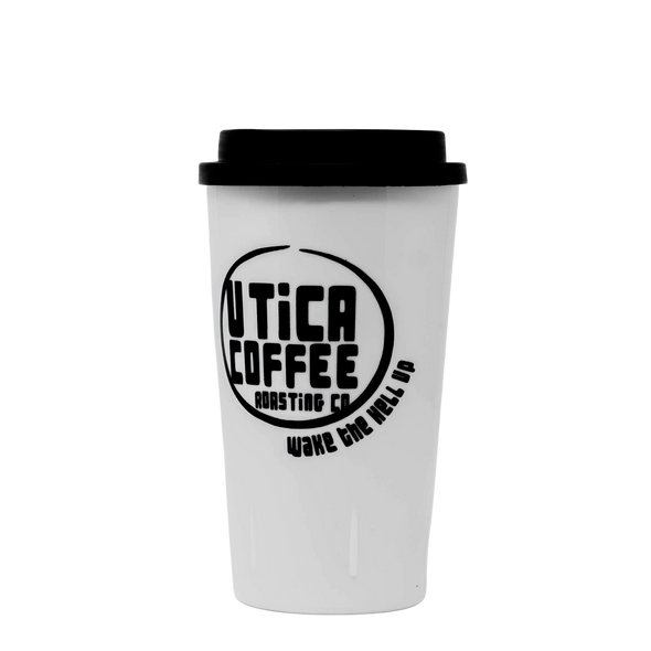 Utica Coffee Cypress 16oz Double Walled Tumbler - Utica Coffee Roasting Co.