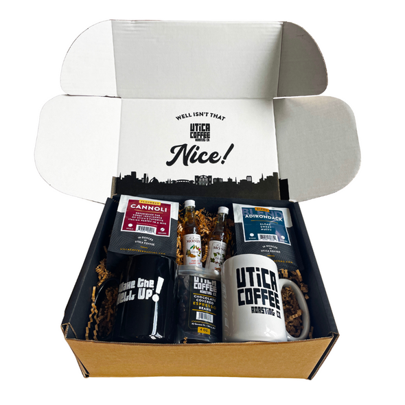 Utica Coffee Starter Pack Box - Utica Coffee Roasting Co.