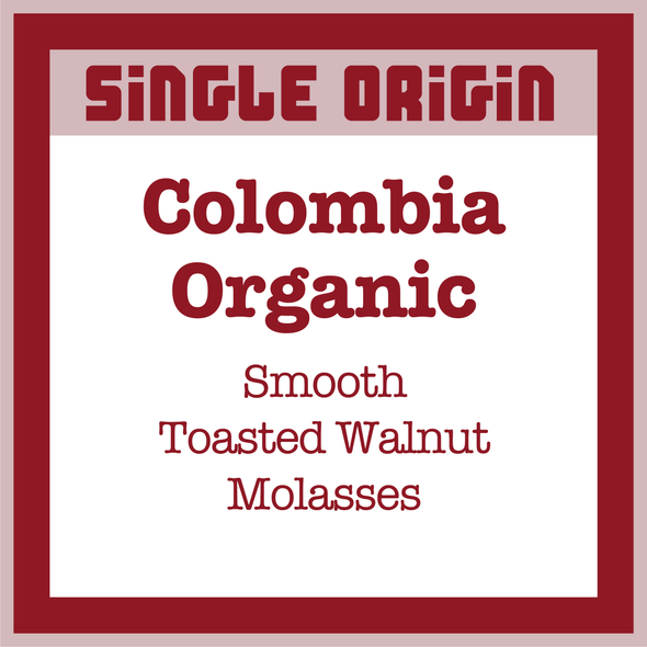 Colombia Organic - Utica Coffee Roasting Co.