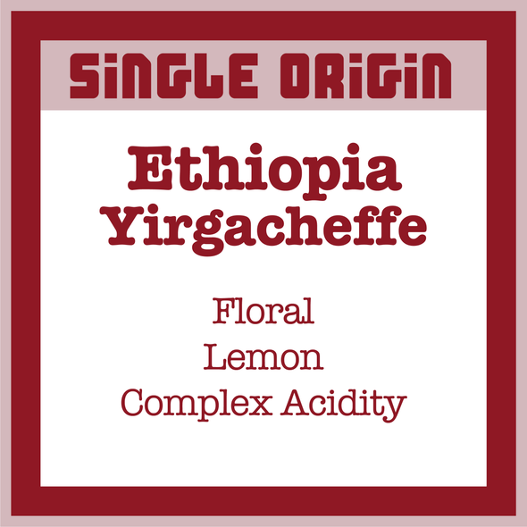 Ethiopia Yirgacheffe - Utica Coffee Roasting Co.
