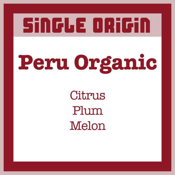 Peru Organic - Utica Coffee Roasting Co.
