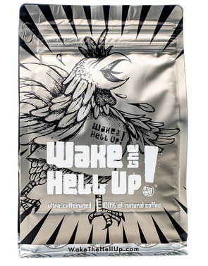 Wake The Hell Up!®️ Original Blend - Utica Coffee Roasting Co.