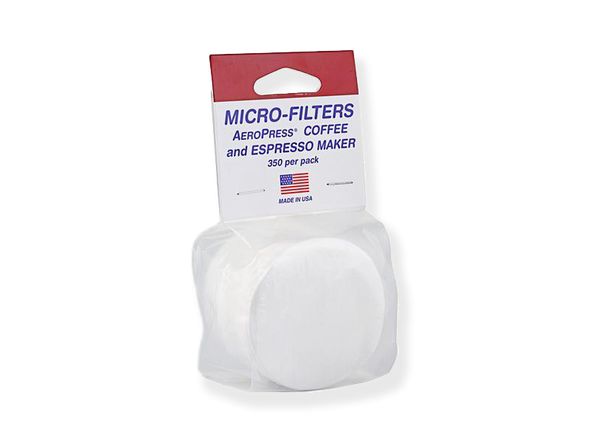 Aeropress Coffee & Espresso Maker Micro Filters - Utica Coffee Roasting Co.
