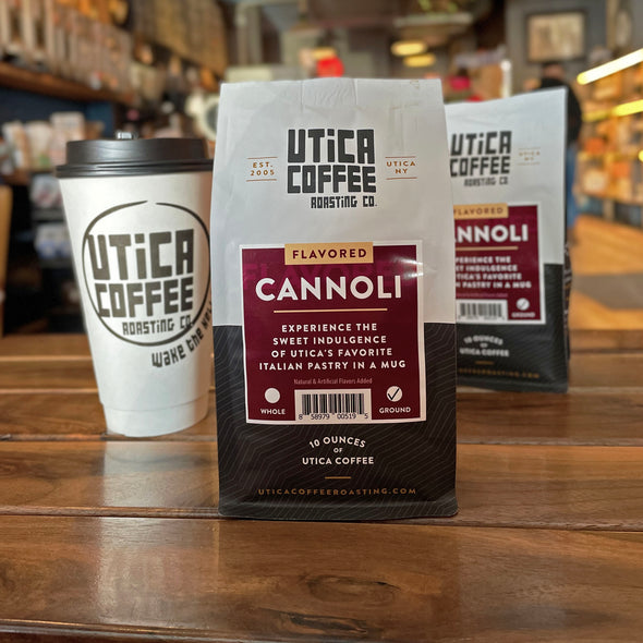 Cannoli - Utica Coffee Roasting Co.
