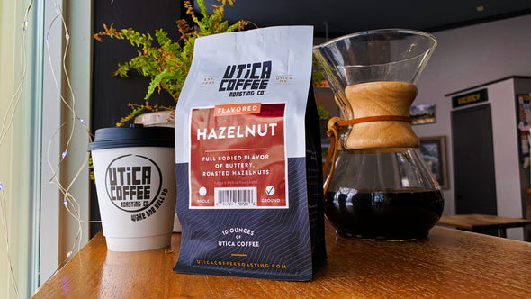 Hazelnut - Utica Coffee Roasting Co.