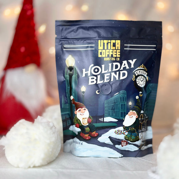 Limited Edition Holiday Blend 2022 - Utica Coffee Roasting Co.