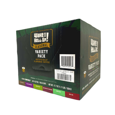 K cup top holiday variety pack