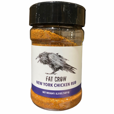 New York Chicken Rub By Fat Crow Gourmet - Utica Coffee Roasting Co.