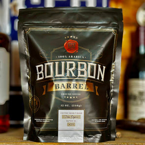Bourbon Barrel Limited Edition Coffee - Utica Coffee Roasting Co.