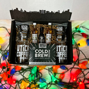 Cold Brew For Two Box - Utica Coffee Roasting Co.