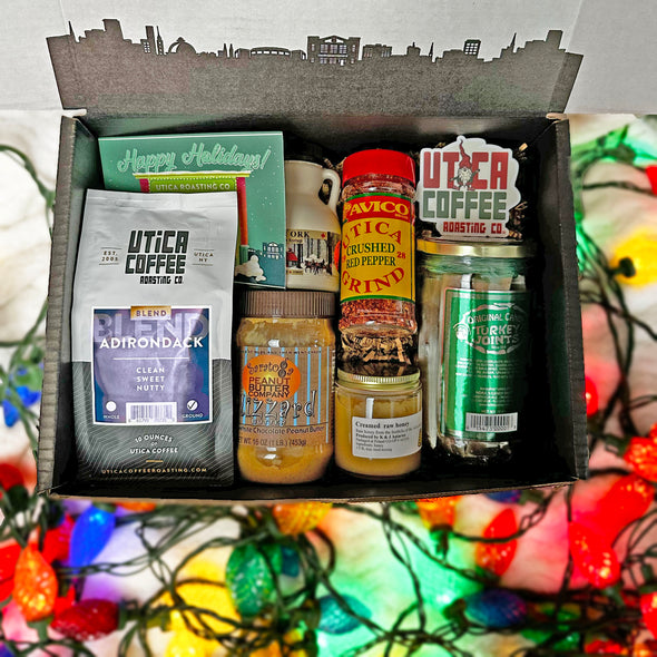 All Things Local Gift Box - Utica Coffee Roasting Co.